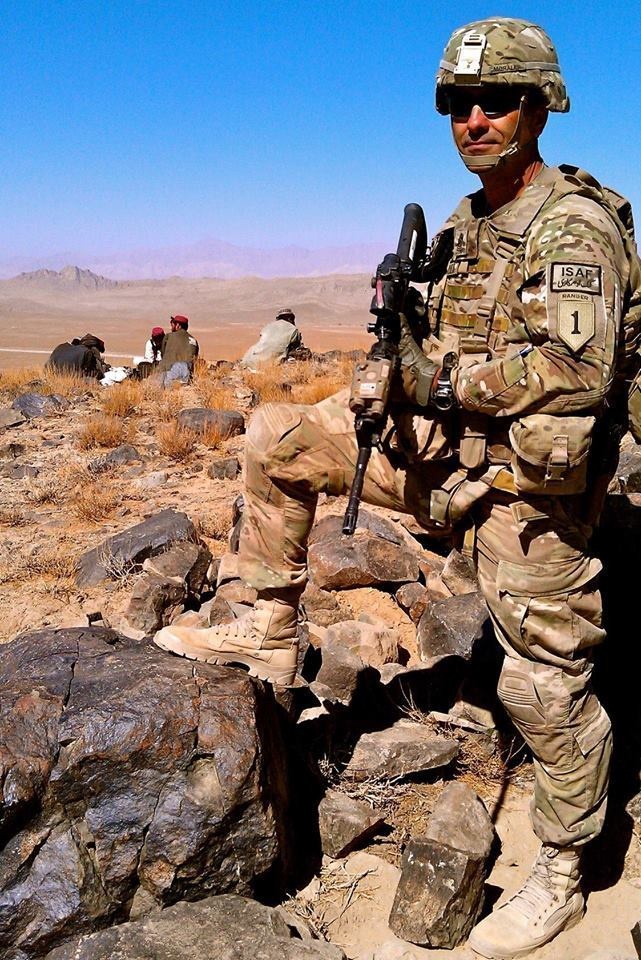 Acts of valor: Responding to fallen heroes in Zabul province, Afghanistan