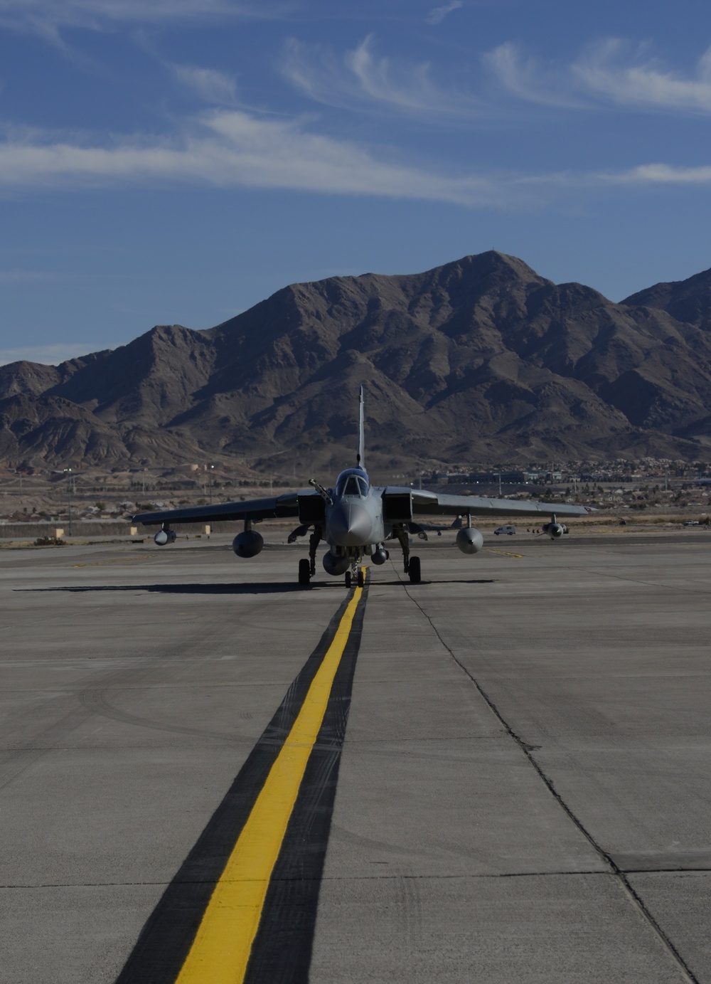 A 'royal' arrival at Red Flag Las Vegas ... Gunfighters inbound