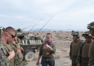 Field survey puts prototype vest to the test