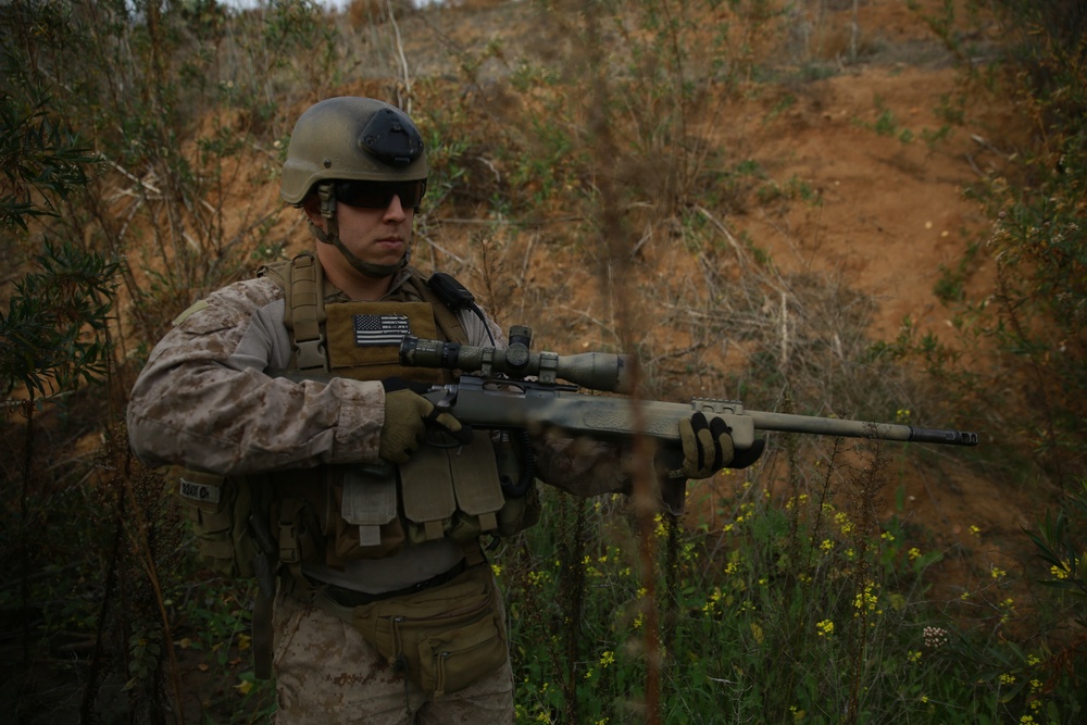 Recon Marine achieves higher education in midst of combat deployment