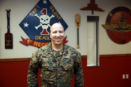 Recon Marine achieves higher education in midst of combat deployment