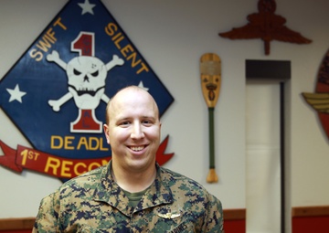 Recon Marine achieves higher education in midst of combat deployment