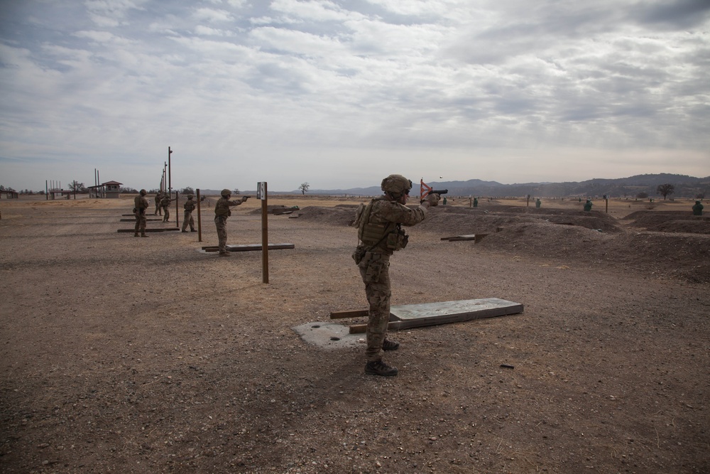 75th Ranger Regiment task force training