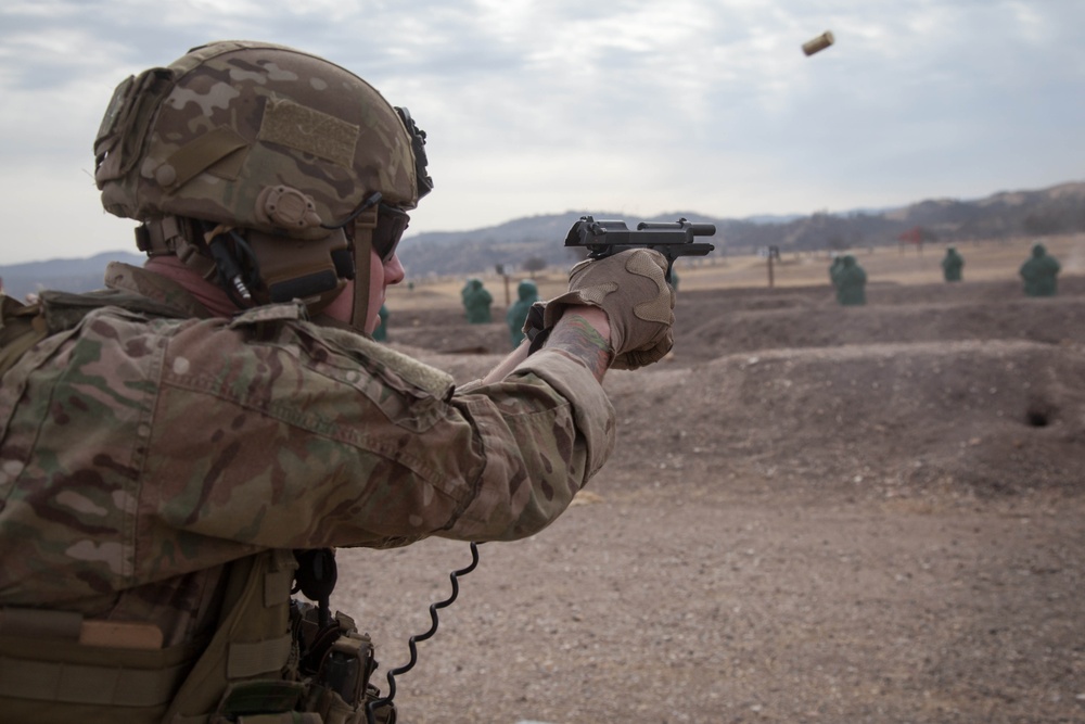 75th Ranger Regiment task force training