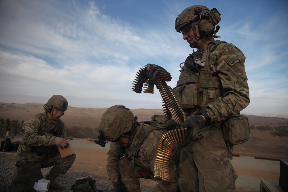 75th Ranger Regiment task force training