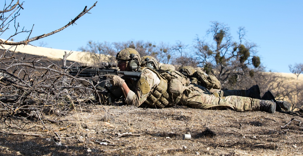 75th Ranger Regiment task force training