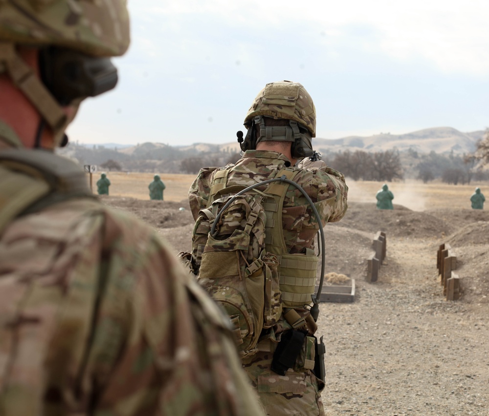 75th Ranger Regiment task force training