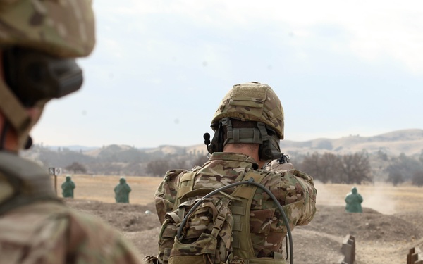 75th Ranger Regiment task force training
