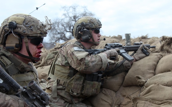75th Ranger Regiment task force training