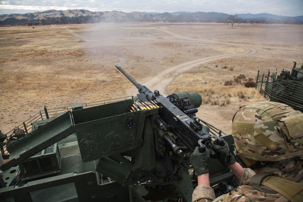 75th Ranger Regiment task force training