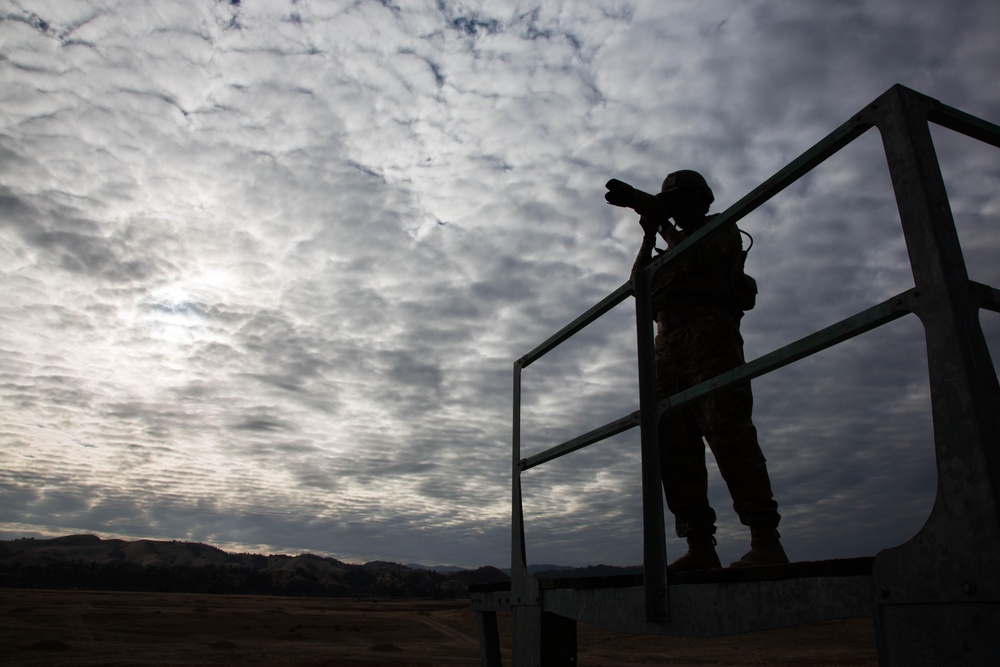 75th Ranger Regiment task force training