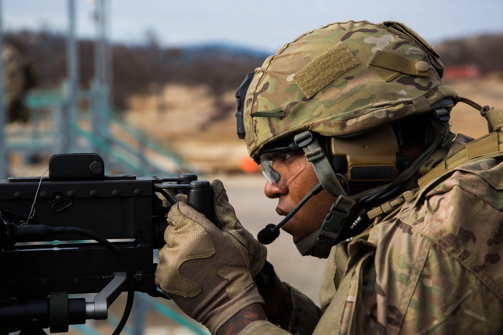 75th Ranger Regiment task force training