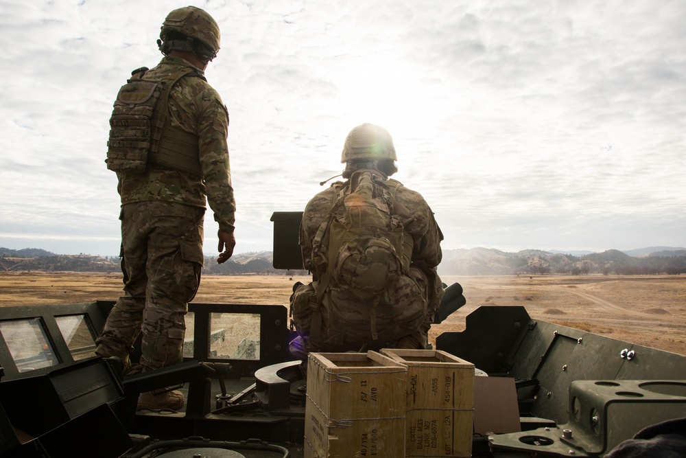 75th Ranger Regiment task force training