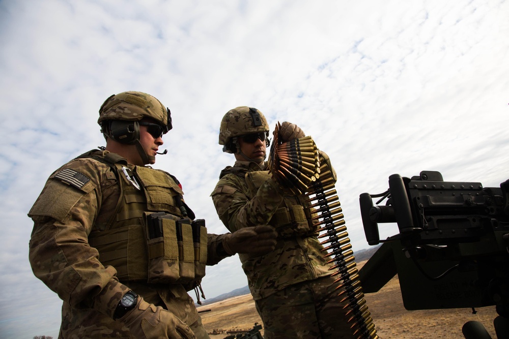 75th Ranger Regiment task force training