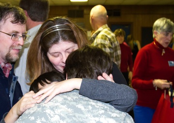 Stillwater Army Reserve unit headed for Afghanistan