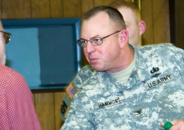 Farewell ceremony held for Okla. based US Army Reserve unit headed for Afghanistan