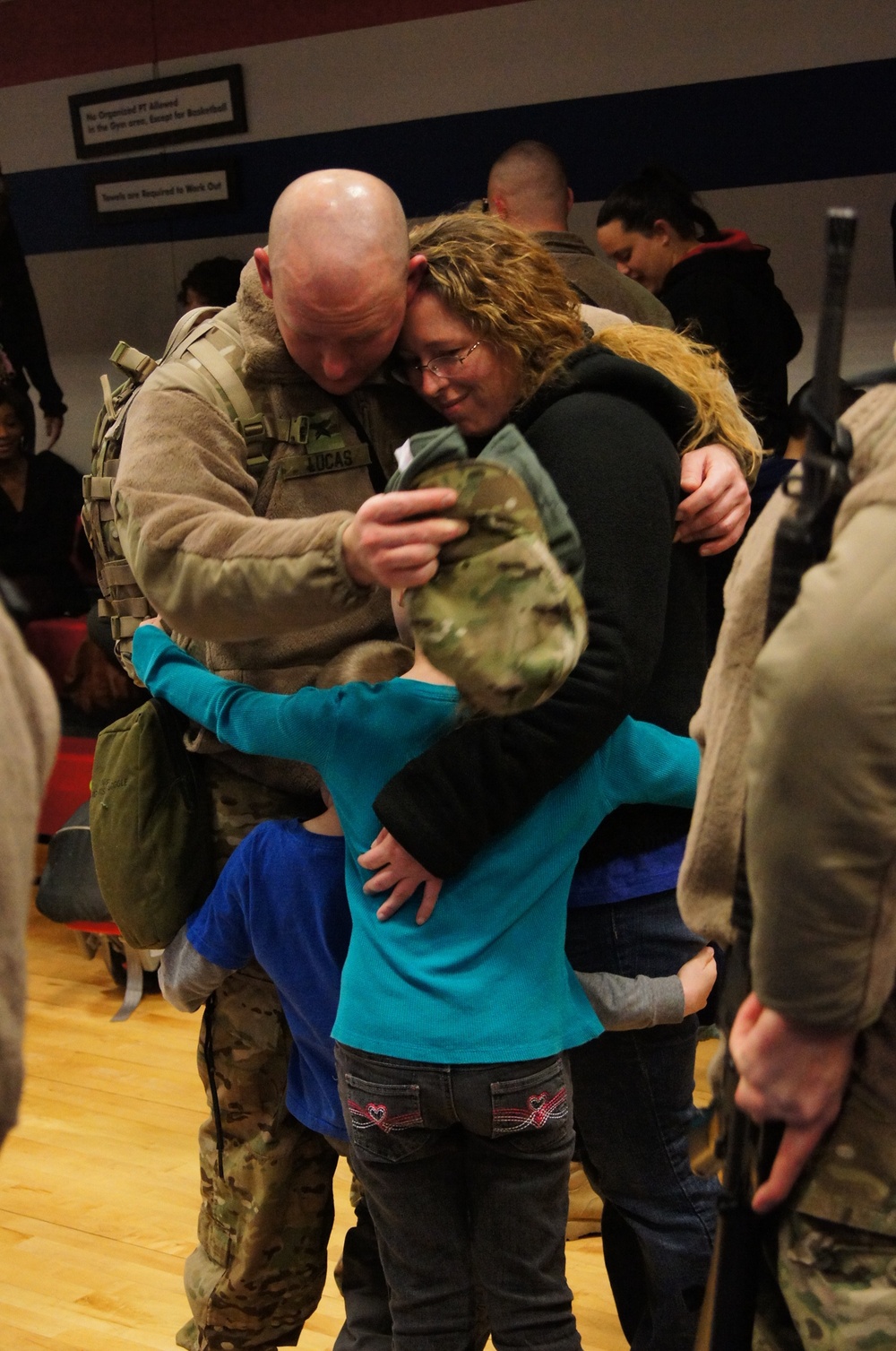 ‘Lightning Warriors’ leave Fort Hood, deploy for missions overseas