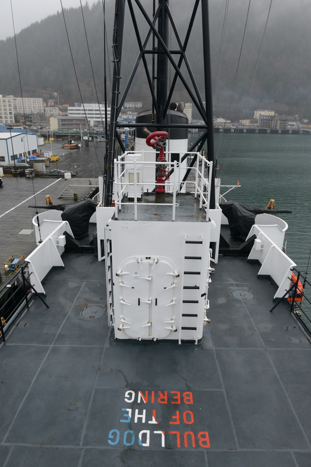 Coast Guard Cutter Alex Haley visits Juneau, Alaska