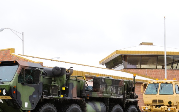 SC National Guard responds to Winter Storm Leon