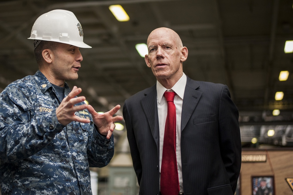 USS George Washington operations