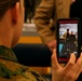 R. Lee Ermey visits Combat Center