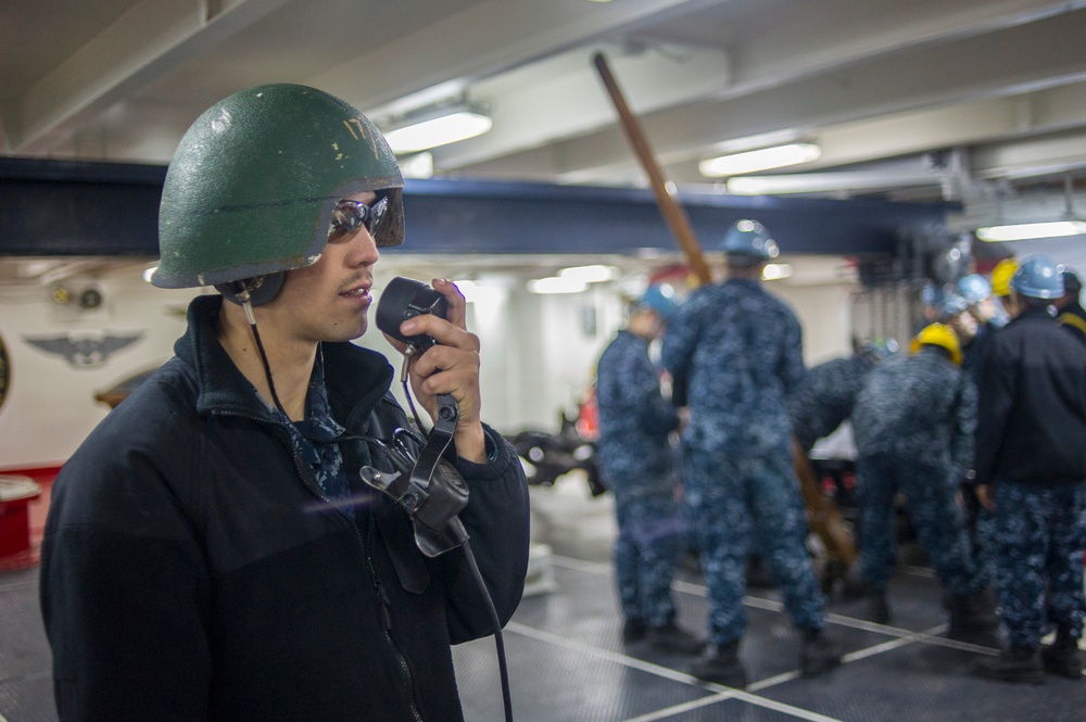 USS George Washington operations