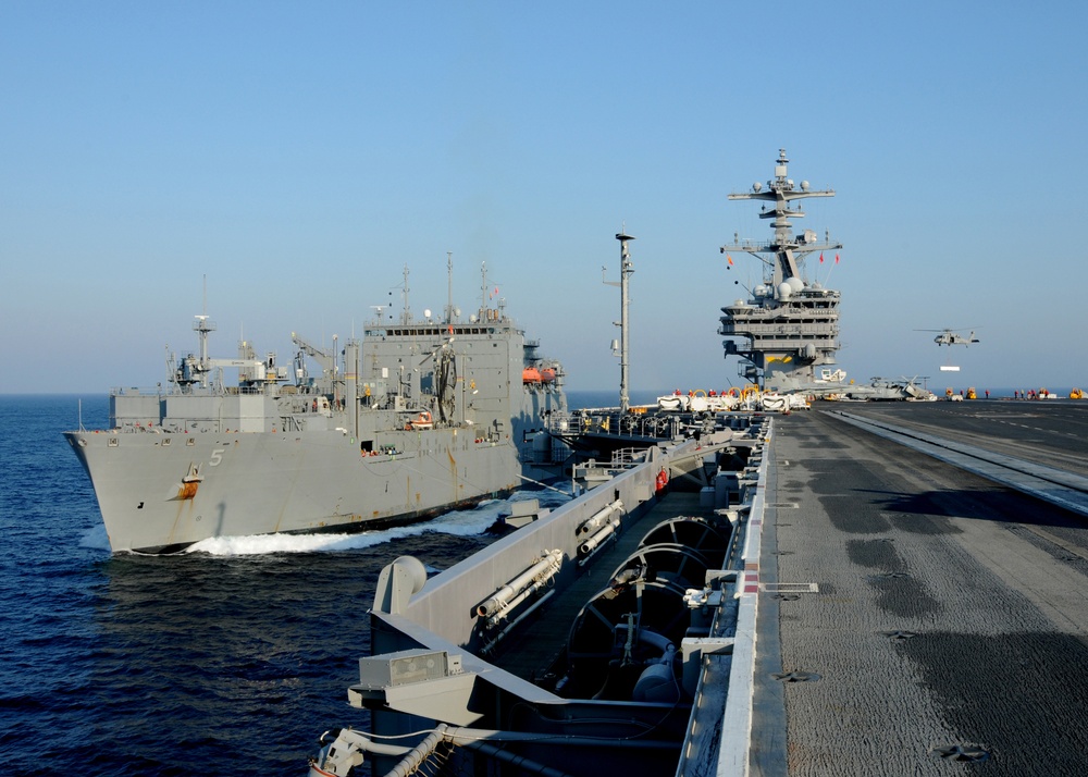 USS George H.W. Bush operations