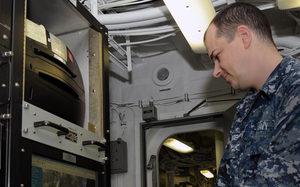 USS George H.W. Bush operations