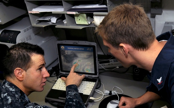 USS George H.W. Bush operations