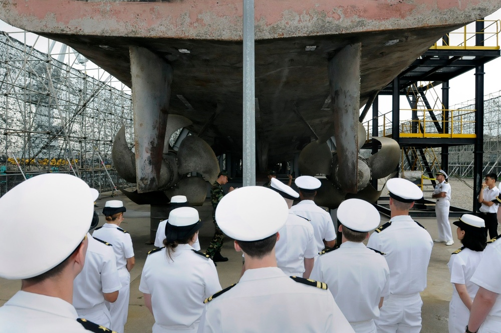 USS Blue Ridge operations