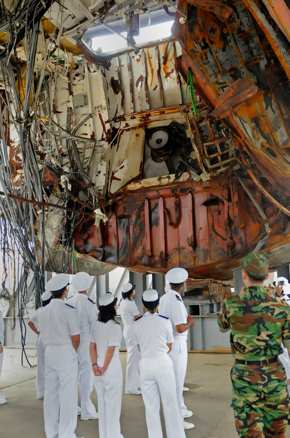 USS Blue Ridge operations