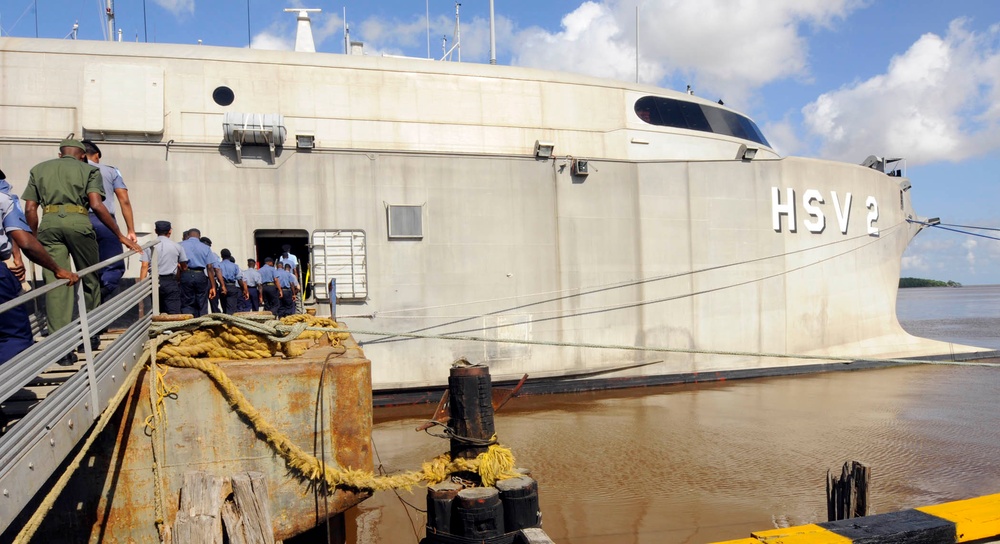 Southern Partnership Station (SPS) 2010