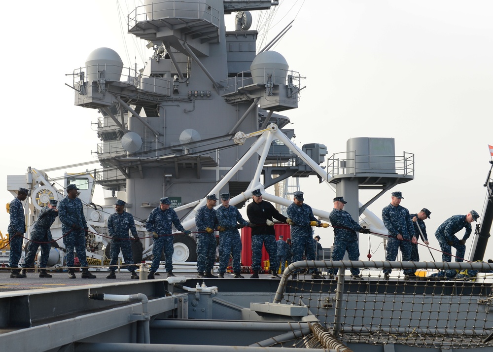 USS Ronald Reagan operations