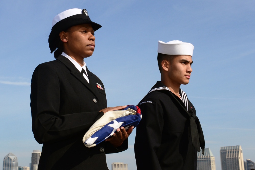 USS Ronald Reagan operations