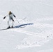 Scout skier course