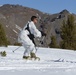 Scout skier course