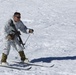 Scout skier course