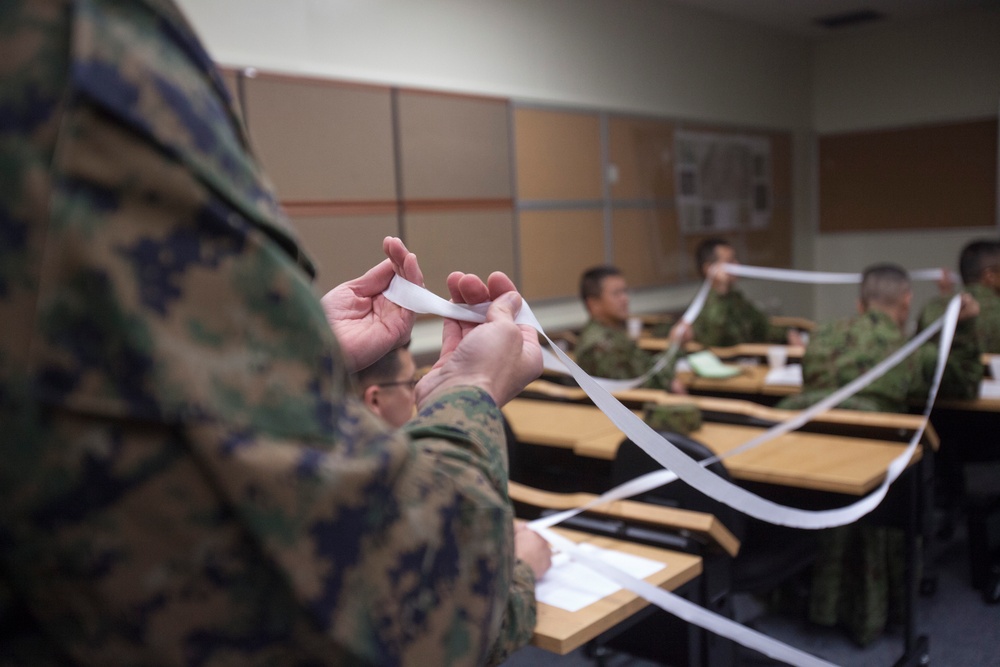 Japan’s top enlisted attend SNCO Academy leadership course