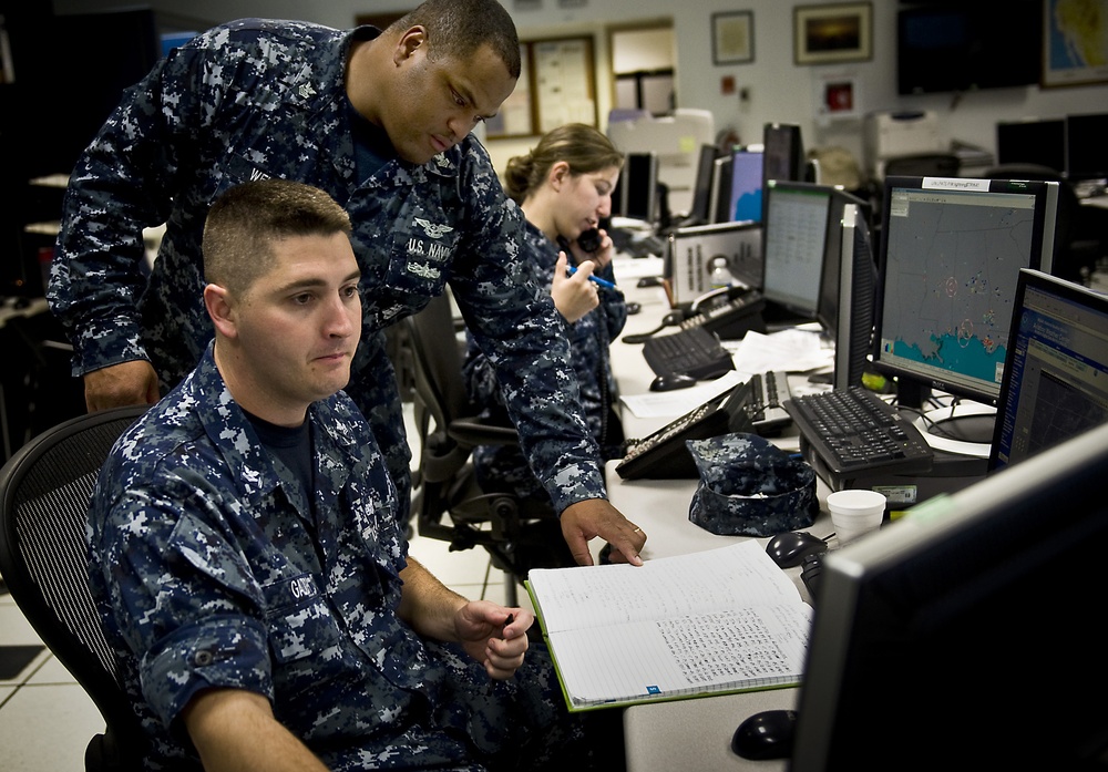 Navy Cyber Defense Operations Command, Watchfloor