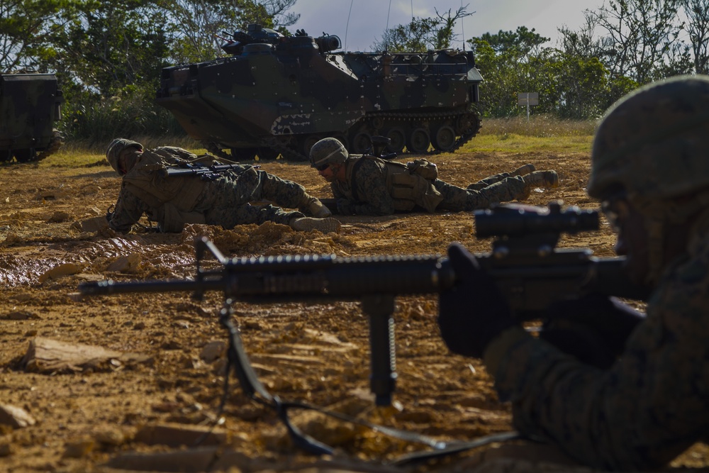 Combat Assault Battalion explodes through training