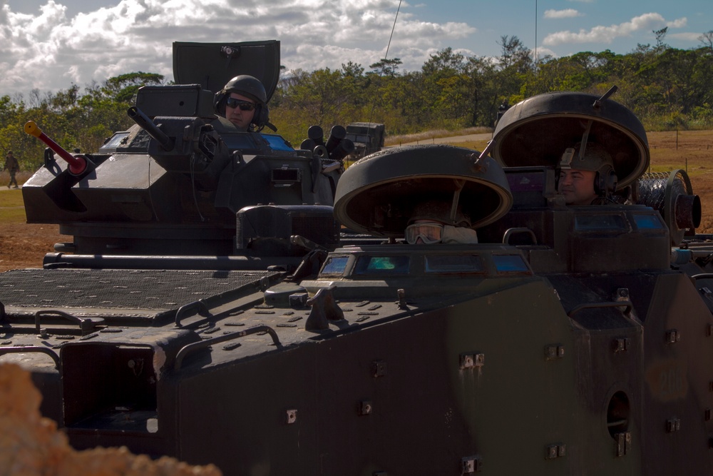 Combat Assault Battalion explodes through training