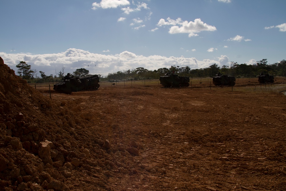 Combat Assault Battalion explodes through training