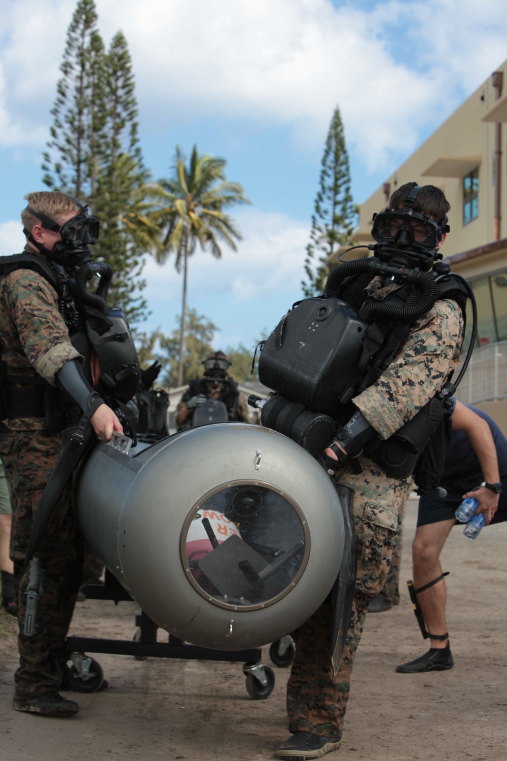 Recon Marines earn DPD certification