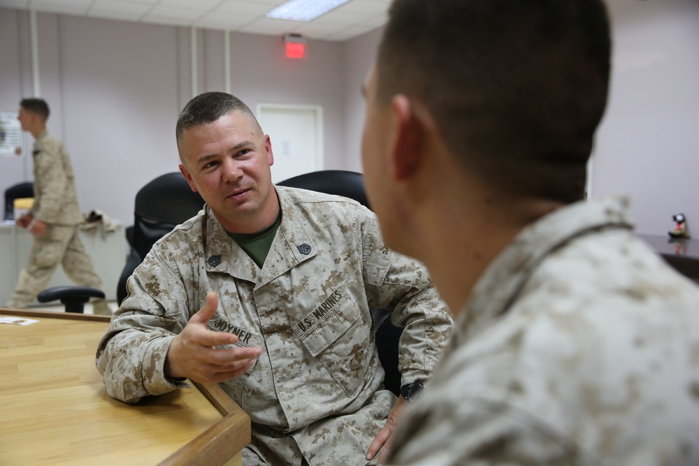 Marine goes above and beyond, earns Marine of the Quarter