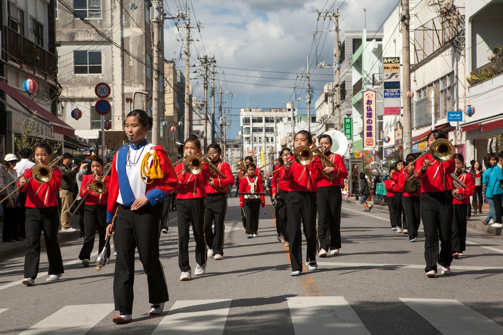 Nago celebrates 52nd annual Cherry Blossom Festival