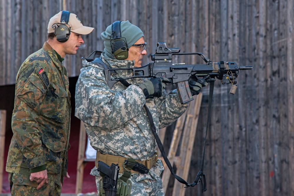 SOCEUR, SOCAF, German partnership Schutzenschnur qualification