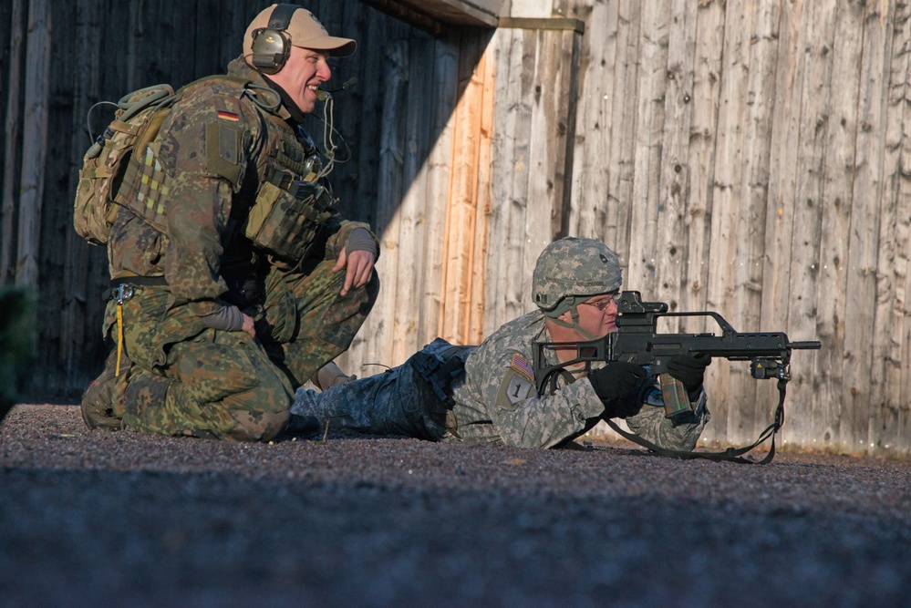 SOCEUR, SOCAF, German partnership Schutzenschnur qualification