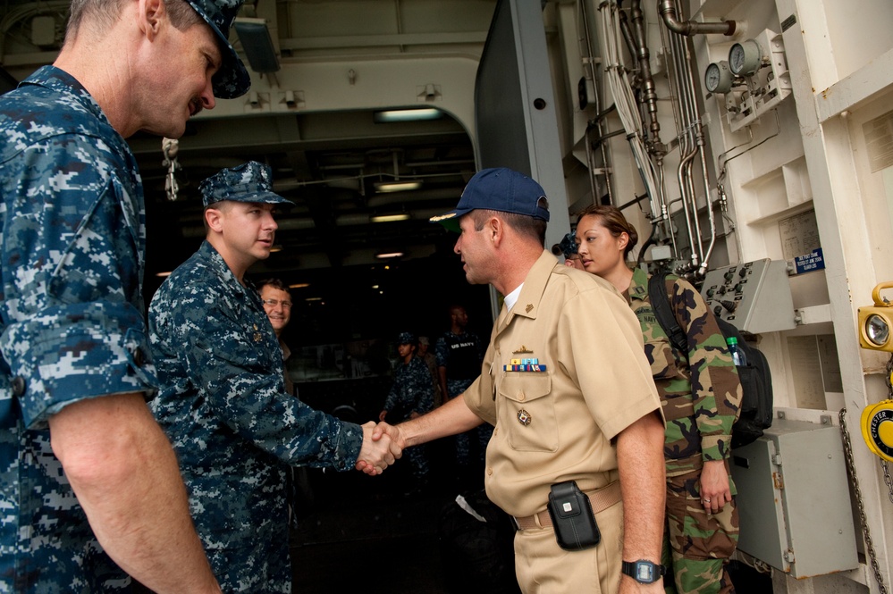 Amphibious-Southern Partnership Station 2010