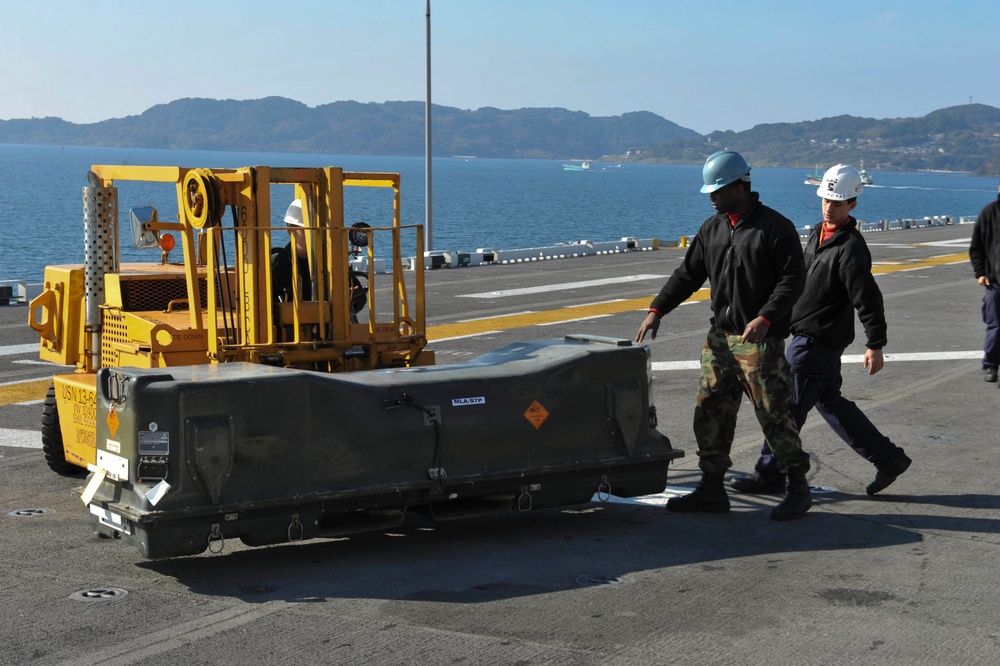 USS Bonhomme Richard operations