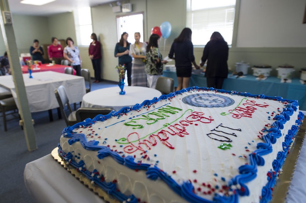 Navy-Marine Corps Reliefs Society 110th birthday